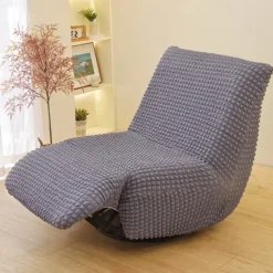 1PC Elastic Armless Floor Sofa Cover Lazy Boy Relax Couch Slipcover Stretch Single Sofa Cushion Cover for Living Room Home