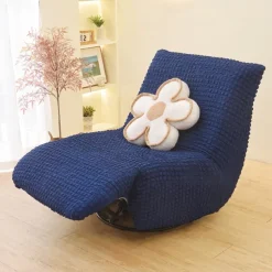 1PC Elastic Armless Floor Sofa Cover Lazy Boy Relax Couch Slipcover Stretch Single Sofa Cushion Cover for Living Room Home