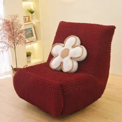 1PC Elastic Armless Floor Sofa Cover Lazy Boy Relax Couch Slipcover Stretch Single Sofa Cushion Cover for Living Room Home