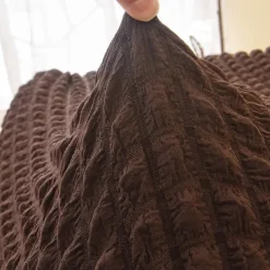 1PC Elastic Armless Floor Sofa Cover Lazy Boy Relax Couch Slipcover Stretch Single Sofa Cushion Cover for Living Room Home