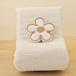 1PC Elastic Armless Floor Sofa Cover Lazy Boy Relax Couch Slipcover Stretch Single Sofa Cushion Cover for Living Room Home