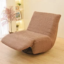 1PC Elastic Armless Floor Sofa Cover Lazy Boy Relax Couch Slipcover Stretch Single Sofa Cushion Cover for Living Room Home