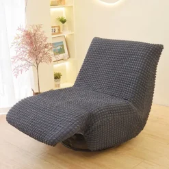 1PC Elastic Armless Floor Sofa Cover Lazy Boy Relax Couch Slipcover Stretch Single Sofa Cushion Cover for Living Room Home