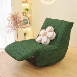 1PC Elastic Armless Floor Sofa Cover Lazy Boy Relax Couch Slipcover Stretch Single Sofa Cushion Cover for Living Room Home