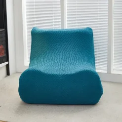 1PC Elastic Armless Floor Sofa Cover Lazy Boy Relax Couch Slipcover Stretch Single Sofa Cushion Cover for Living Room Home