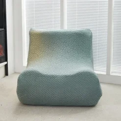 1PC Elastic Armless Floor Sofa Cover Lazy Boy Relax Couch Slipcover Stretch Single Sofa Cushion Cover for Living Room Home