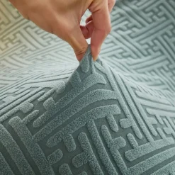 1PC Elastic Armless Floor Sofa Cover Lazy Boy Relax Couch Slipcover Stretch Single Sofa Cushion Cover for Living Room Home