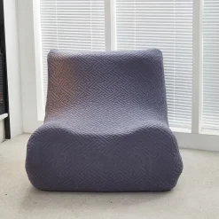 1PC Elastic Armless Floor Sofa Cover Lazy Boy Relax Couch Slipcover Stretch Single Sofa Cushion Cover for Living Room Home