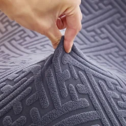 1PC Elastic Armless Floor Sofa Cover Lazy Boy Relax Couch Slipcover Stretch Single Sofa Cushion Cover for Living Room Home