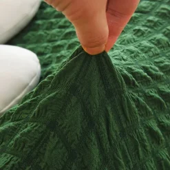 1PC Elastic Armless Floor Sofa Cover Lazy Boy Relax Couch Slipcover Stretch Single Sofa Cushion Cover for Living Room Home