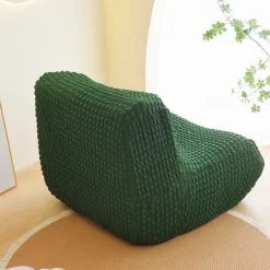 1PC Elastic Armless Floor Sofa Cover Lazy Boy Relax Couch Slipcover Stretch Single Sofa Cushion Cover for Living Room Home