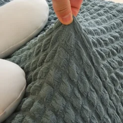 1PC Elastic Armless Floor Sofa Cover Lazy Boy Relax Couch Slipcover Stretch Single Sofa Cushion Cover for Living Room Home