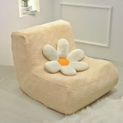 1PC Elastic Armless Sofa Cover Lazy Boy Relax Couch Slipcover Stretch Single Sofa Cushion Cover for Living Room Home