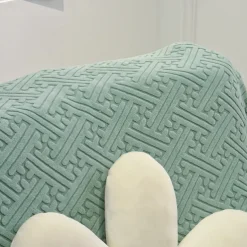 1PC Elastic Armless Sofa Cover Lazy Boy Relax Couch Slipcover Stretch Single Sofa Cushion Cover for Living Room Home