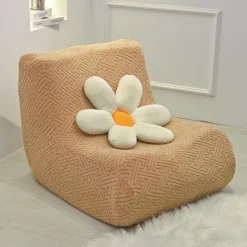 1PC Elastic Armless Sofa Cover Lazy Boy Relax Couch Slipcover Stretch Single Sofa Cushion Cover for Living Room Home