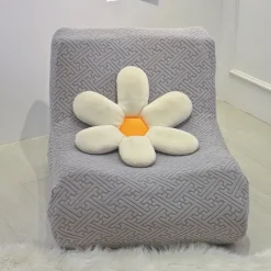 1PC Elastic Armless Sofa Cover Lazy Boy Relax Couch Slipcover Stretch Single Sofa Cushion Cover for Living Room Home