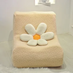 1PC Elastic Armless Sofa Cover Lazy Boy Relax Couch Slipcover Stretch Single Sofa Cushion Cover for Living Room Home