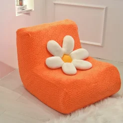 1PC Elastic Armless Sofa Cover Lazy Boy Relax Couch Slipcover Stretch Single Sofa Cushion Cover for Living Room Home