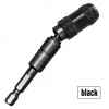 1pc Electric Screwdriver Metal Drill Bit With Straight & Pivot Modes, Metal Woodworking Tools