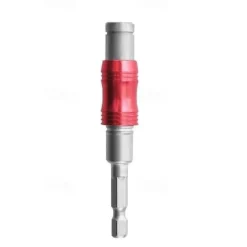 1pc Electric Screwdriver Metal Drill Bit With Straight & Pivot Modes, Metal Woodworking Tools