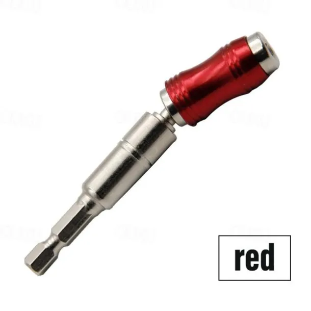 1pc Electric Screwdriver Metal Drill Bit With Straight & Pivot Modes, Metal Woodworking Tools