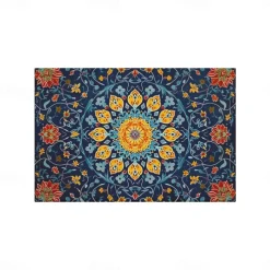 1PC Ethnic Pattern Placemat Table Mat 12x18 Inch Table Mats for Party Kitchen Dining Decoration