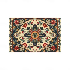 1PC Ethnic Pattern Placemat Table Mat 12x18 Inch Table Mats for Party Kitchen Dining Decoration