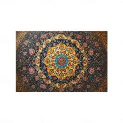 1PC Ethnic Pattern Placemat Table Mat 12x18 Inch Table Mats for Party Kitchen Dining Decoration
