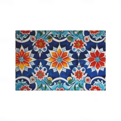 1PC Ethnic Pattern Placemat Table Mat 12x18 Inch Table Mats for Party Kitchen Dining Decoration