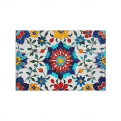 1PC Ethnic Pattern Placemat Table Mat 12x18 Inch Table Mats for Party Kitchen Dining Decoration
