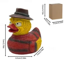 1pc Evil Scary Duck Resin Collection For Party Tables, Home Decor, Indoor and Outdoor