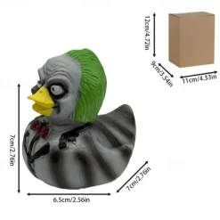 1pc Evil Scary Duck Resin Collection For Party Tables, Home Decor, Indoor and Outdoor