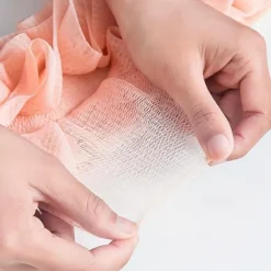 1pc Exfoliating Back Scrubber For Shower, Double Sided Exfoliating Cloth With Strap, Long Handle Back Scrubber Cloth, Body Scrubber, Sponge Back Washer Cleaner, For Women Men Deep Body Washing