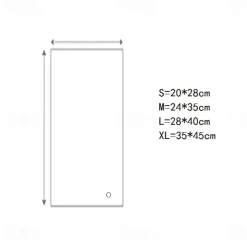 50PC Fabric Shoes Bag Boot Dustproof Organizer Storage Bag Case Pack Pouch For Travel Camping Carrying Protector Covers