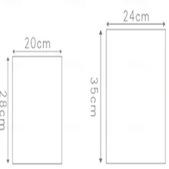 50PC Fabric Shoes Bag Boot Dustproof Organizer Storage Bag Case Pack Pouch For Travel Camping Carrying Protector Covers