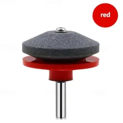 1pc Faster Lawn Mower Sharpener, Lawnmower Blade Sharpener, Universal Grinding Rotary Drill Cuts