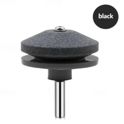 1pc Faster Lawn Mower Sharpener, Lawnmower Blade Sharpener, Universal Grinding Rotary Drill Cuts