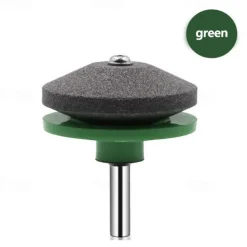 1pc Faster Lawn Mower Sharpener, Lawnmower Blade Sharpener, Universal Grinding Rotary Drill Cuts