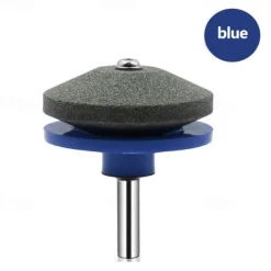 1pc Faster Lawn Mower Sharpener, Lawnmower Blade Sharpener, Universal Grinding Rotary Drill Cuts