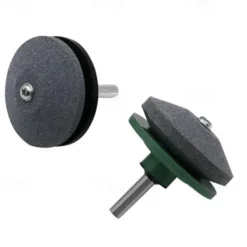 1pc Faster Lawn Mower Sharpener, Lawnmower Blade Sharpener, Universal Grinding Rotary Drill Cuts