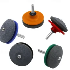 1pc Faster Lawn Mower Sharpener, Lawnmower Blade Sharpener, Universal Grinding Rotary Drill Cuts