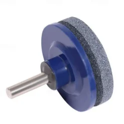 1pc Faster Lawn Mower Sharpener, Lawnmower Blade Sharpener, Universal Grinding Rotary Drill Cuts