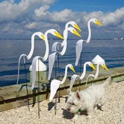 1pc Flamingo Yard Ornament, Swirl Bird-a Whimsical and Dynamic Bird That Spins with The Slight Garden Breeze, Flamingo Garden Yard Decor