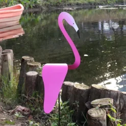 1pc Flamingo Yard Ornament, Swirl Bird-a Whimsical and Dynamic Bird That Spins with The Slight Garden Breeze, Flamingo Garden Yard Decor