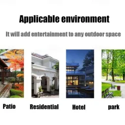 1pc Flamingo Yard Ornament, Swirl Bird-a Whimsical and Dynamic Bird That Spins with The Slight Garden Breeze, Flamingo Garden Yard Decor