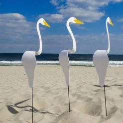 1pc Flamingo Yard Ornament, Swirl Bird-a Whimsical and Dynamic Bird That Spins with The Slight Garden Breeze, Flamingo Garden Yard Decor