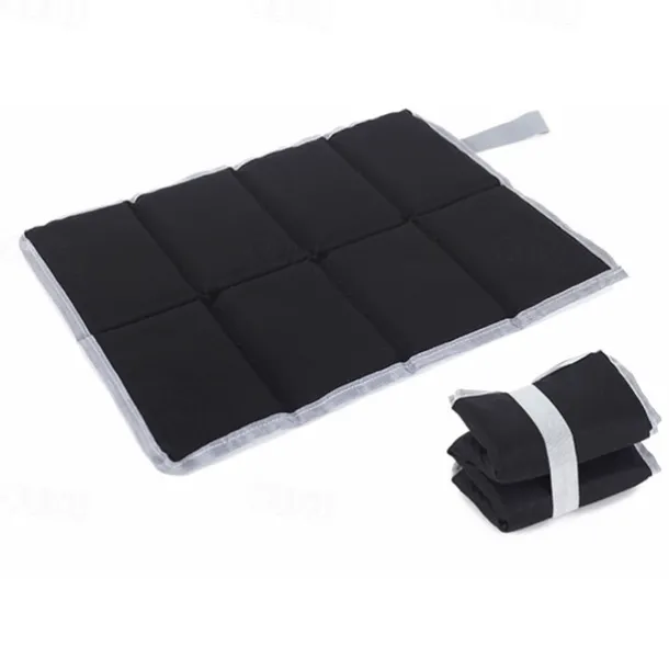 1PC Folding Camping Stool Collapsible Stool Portable Oxford Cloth Seat for Hiking, Fishing, Camping, Picnics, and Beach Trips Lightweight & Durable