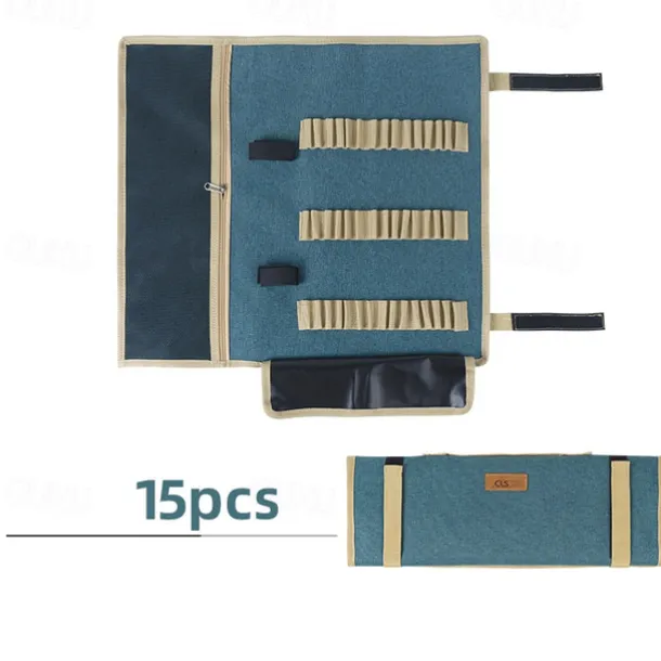 1pc Heavy Duty Tent Nail and Hammer Storage Bag - Large Capacity Storage and Orderly Access - Waterproofing Nail Organizer Bag - Stakes Pegs Bag for Pitching Camping Tent