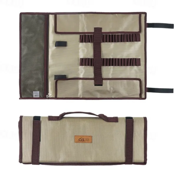 1pc Heavy Duty Tent Nail and Hammer Storage Bag - Large Capacity Storage and Orderly Access - Waterproofing Nail Organizer Bag - Stakes Pegs Bag for Pitching Camping Tent