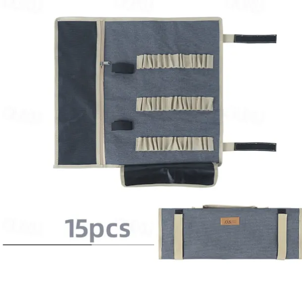 1pc Heavy Duty Tent Nail and Hammer Storage Bag - Large Capacity Storage and Orderly Access - Waterproofing Nail Organizer Bag - Stakes Pegs Bag for Pitching Camping Tent